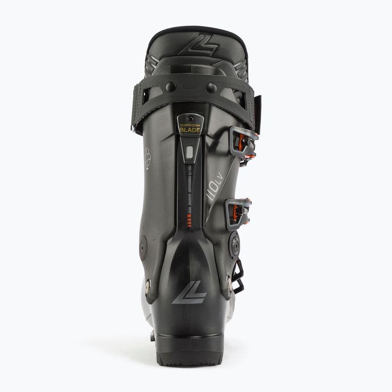 Ghete de schi Lange Shadow 110 LV GW negru/portocaliu GW 9