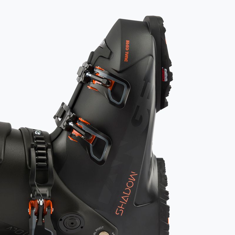 Ghete de schi Lange Shadow 110 LV GW negru/portocaliu GW 11