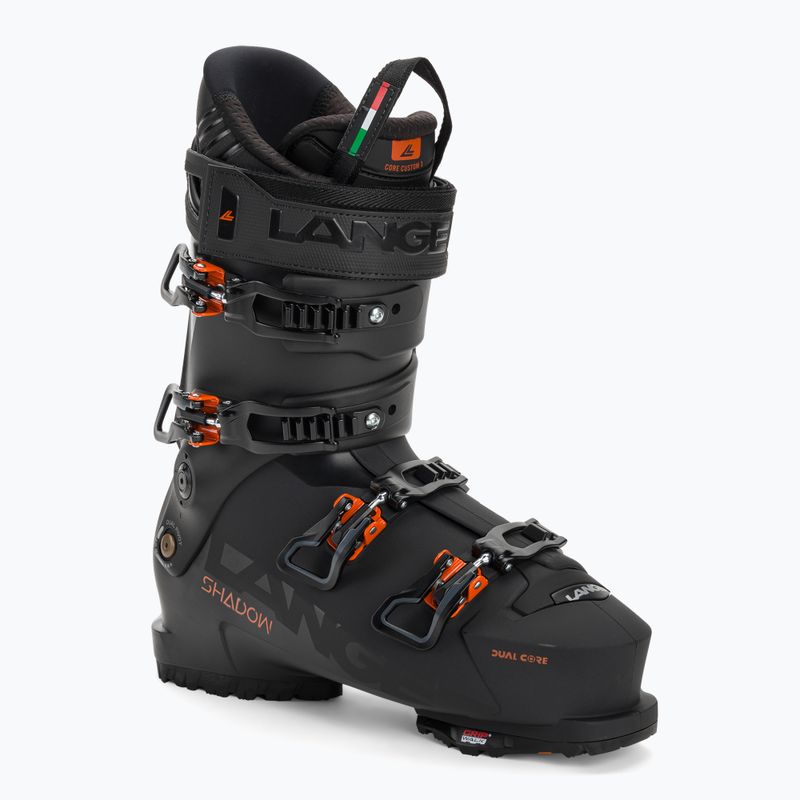 Ghete de schi Lange Shadow 110 LV GW negru/portocaliu GW
