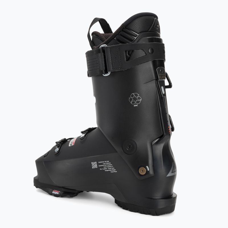Ghete de schi Lange Shadow 110 LV GW negru/portocaliu GW 2