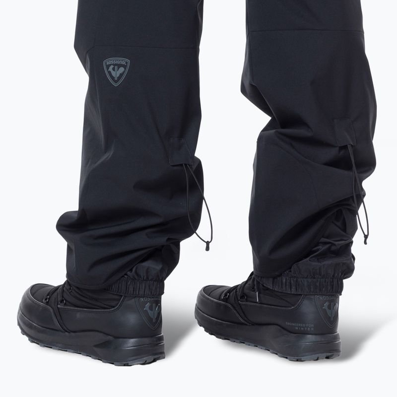 Pantaloni de schi pentru băbați Rossignol Relax black 9