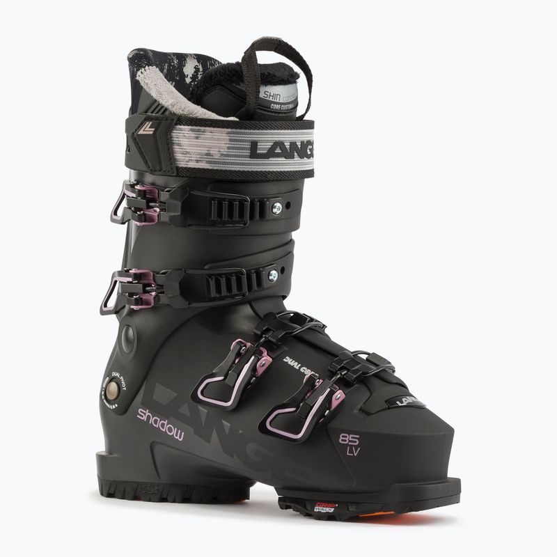 Cizme de schi pentru femei Lange Shadow 85 W LV GW GW negru reciclare 6