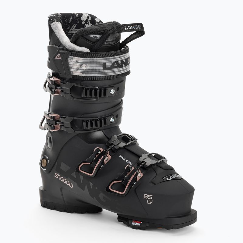 Cizme de schi pentru femei Lange Shadow 85 W LV GW GW negru reciclare