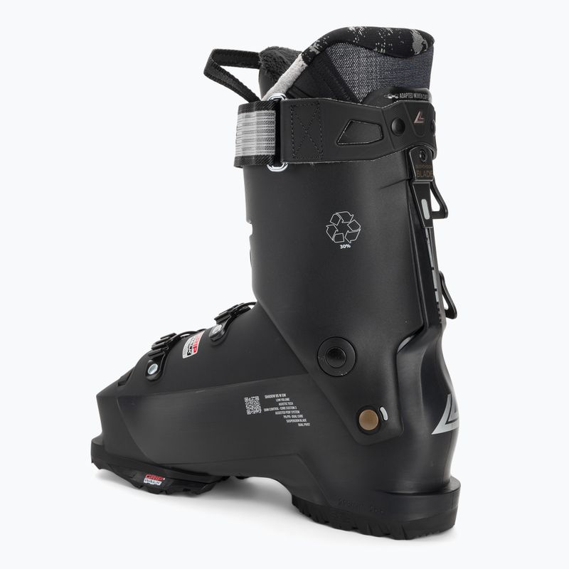 Cizme de schi pentru femei Lange Shadow 85 W LV GW GW negru reciclare 2