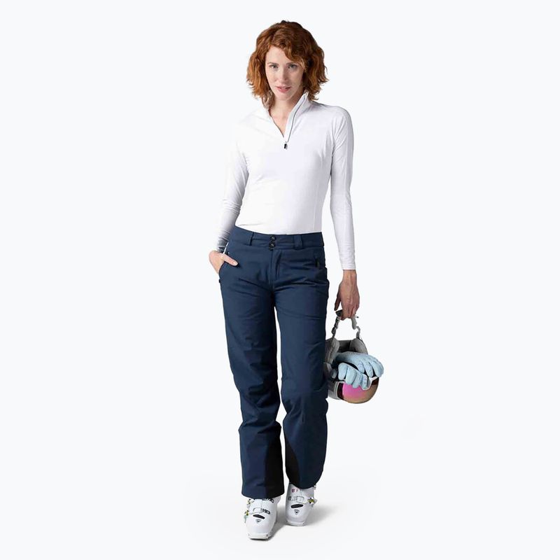 Bluză termică damă Rossignol Classique 1/2 Zip white 5
