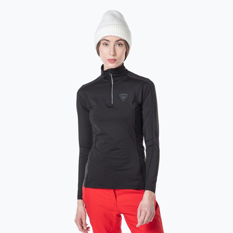 Longsleeve termoactiv pentru femei Rossignol Classique 1/2 Zip black