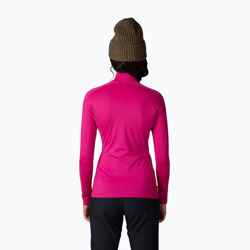 Bluză termică damă Rossignol Classique 1/2 Zip orchid pink 2
