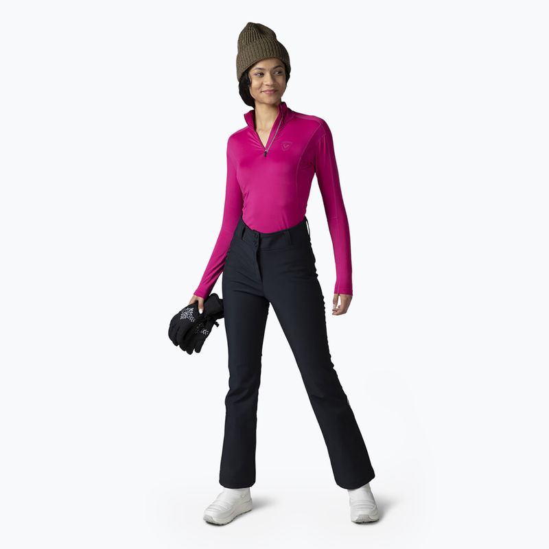 Bluză termică damă Rossignol Classique 1/2 Zip orchid pink 4