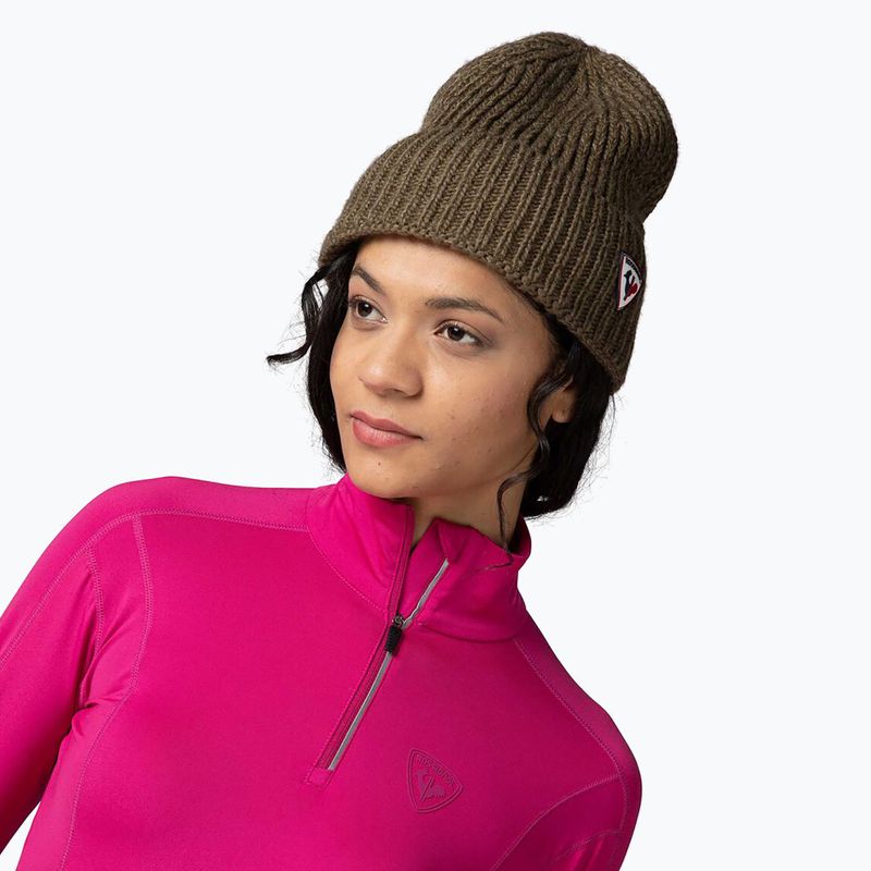 Bluză termică damă Rossignol Classique 1/2 Zip orchid pink 5
