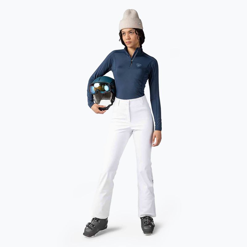Bluză termică damă Rossignol Classique 1/2 Zip dark navy 5