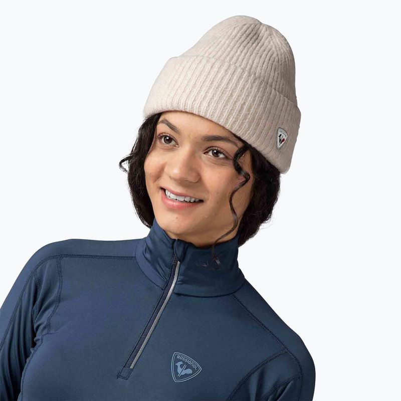 Rossignol Classique Classique 1/2 Zip termic pentru femei, albastru închis 6