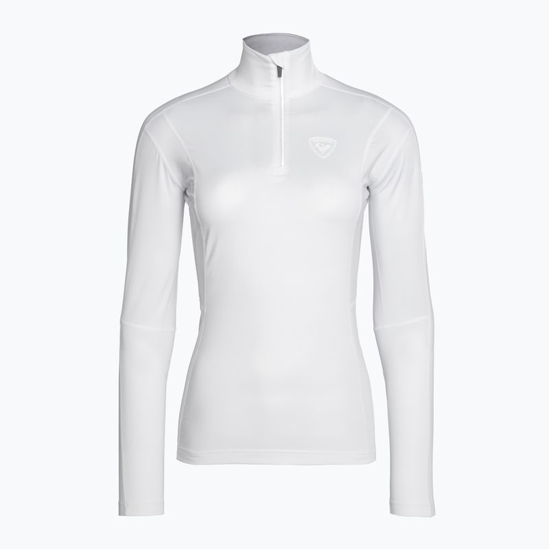 Bluză termică damă Rossignol Classique 1/2 Zip white 7