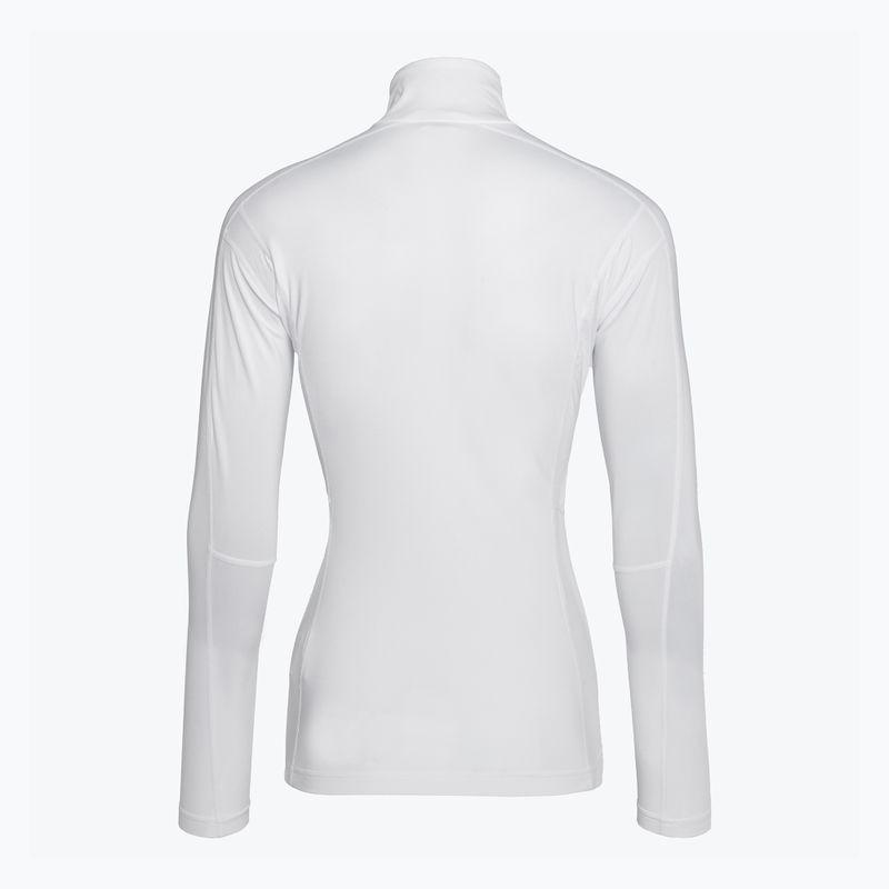 Bluză termică damă Rossignol Classique 1/2 Zip white 8