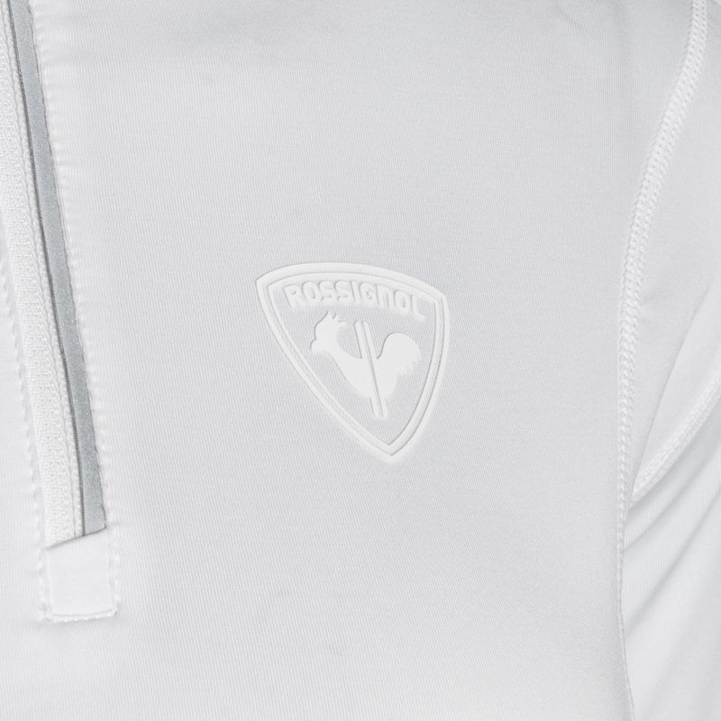 Bluză termică damă Rossignol Classique 1/2 Zip white 9