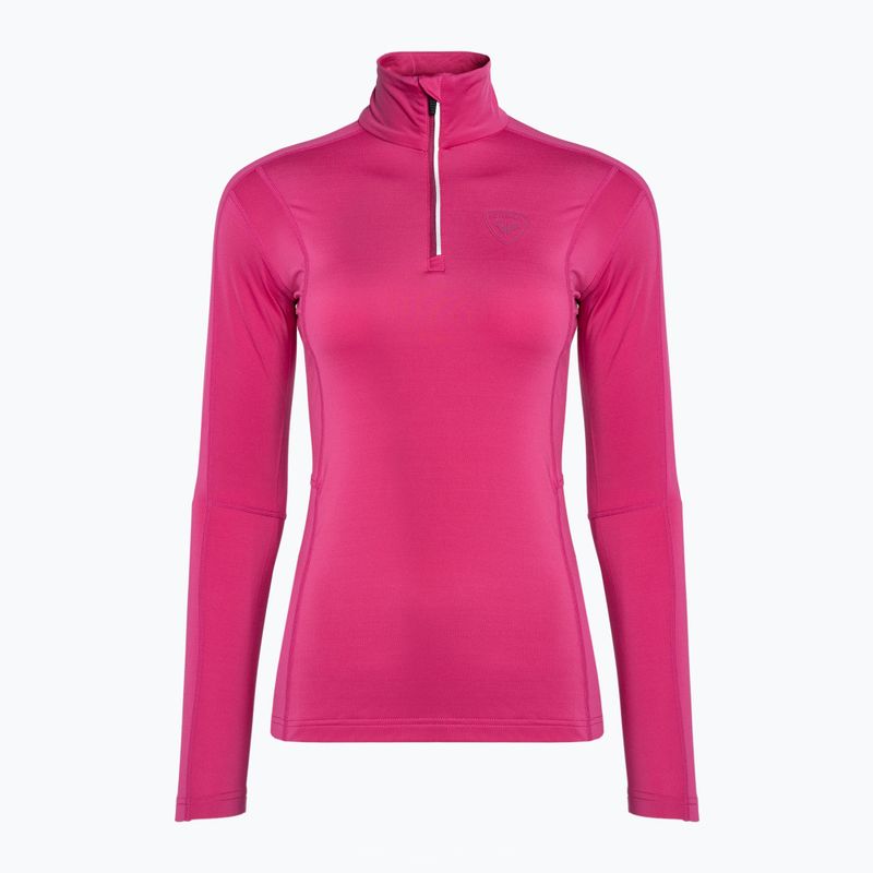 Bluză termică damă Rossignol Classique 1/2 Zip orchid pink 6