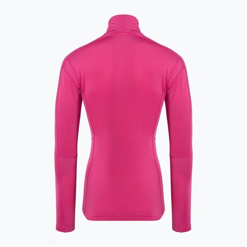 Bluză termică damă Rossignol Classique 1/2 Zip orchid pink 7