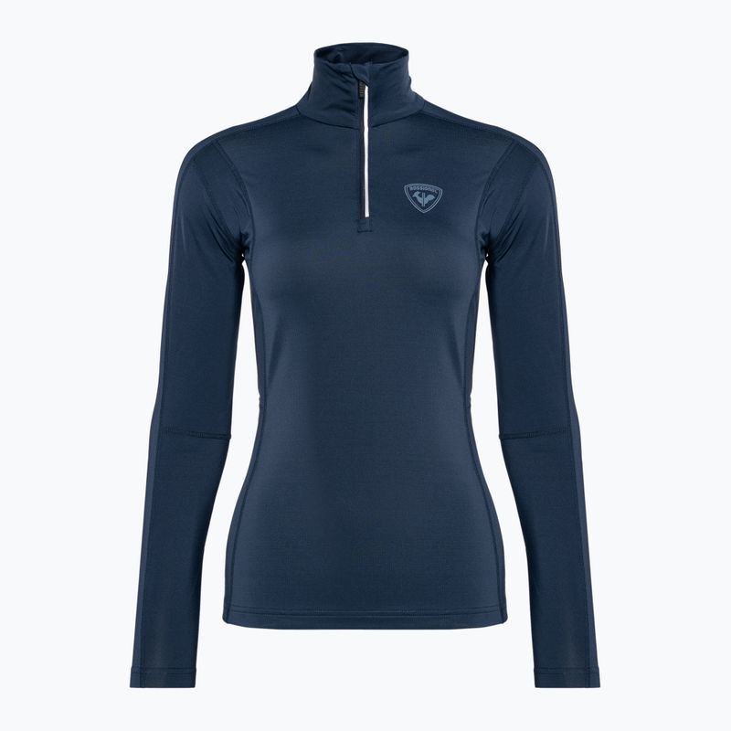 Bluză termică damă Rossignol Classique 1/2 Zip dark navy 7