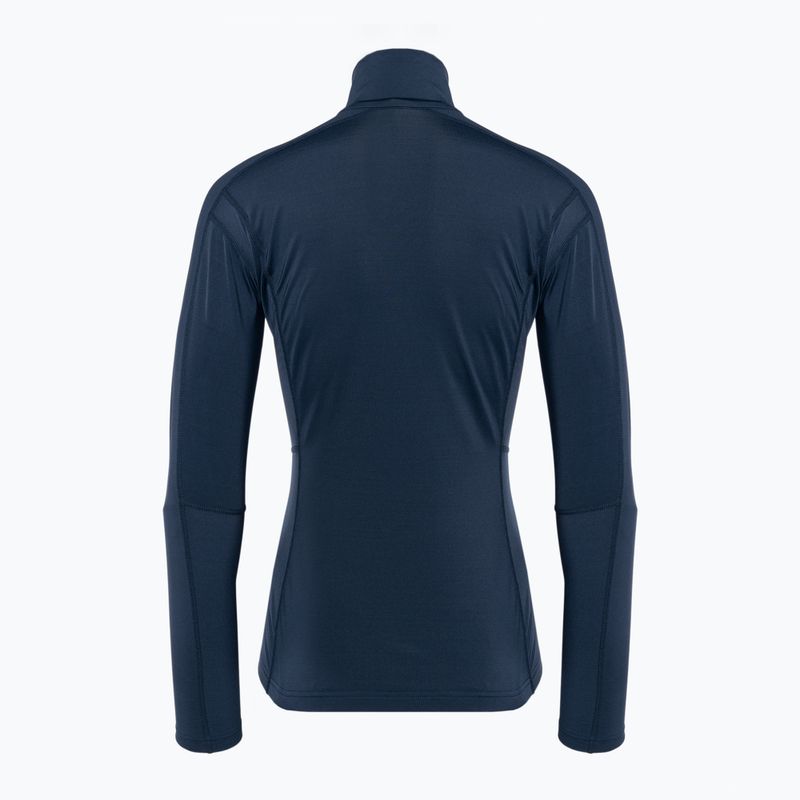 Bluză termică damă Rossignol Classique 1/2 Zip dark navy 8