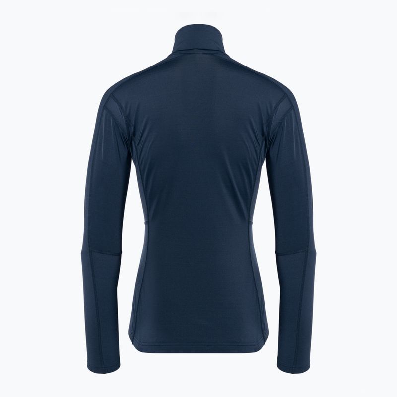 Rossignol Classique Classique 1/2 Zip termic pentru femei, albastru închis 8