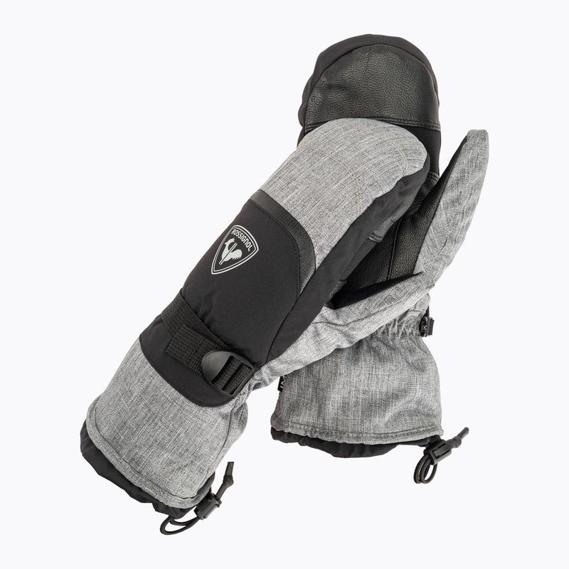 Mănușă de schi pentru bărbați Rossignol Type Impr M heather grey pentru bărbați