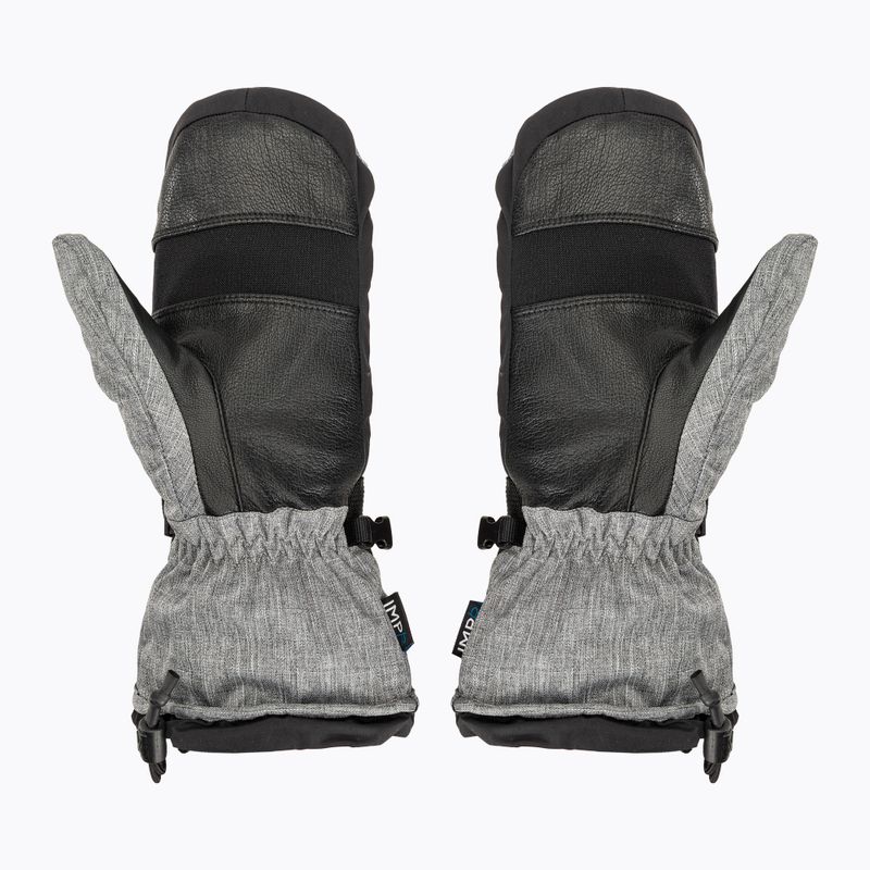 Mănușă de schi pentru bărbați Rossignol Type Impr M heather grey pentru bărbați 2