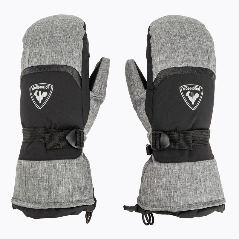Mănușă de schi pentru bărbați Rossignol Type Impr M heather grey pentru bărbați 3