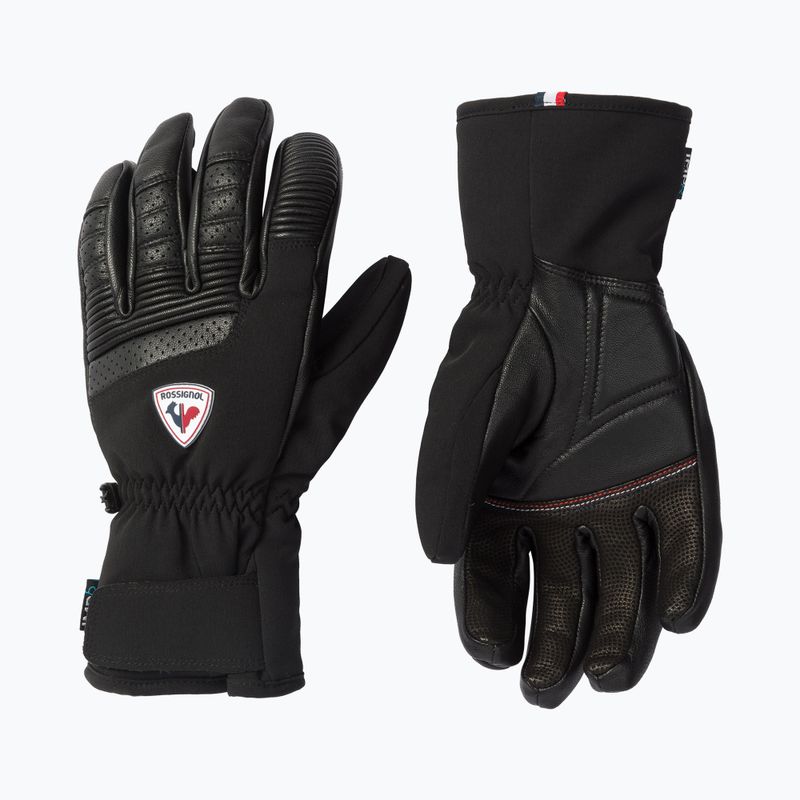 Rossignol Concept Lth Impr G mănușă de schi pentru bărbați negru 5
