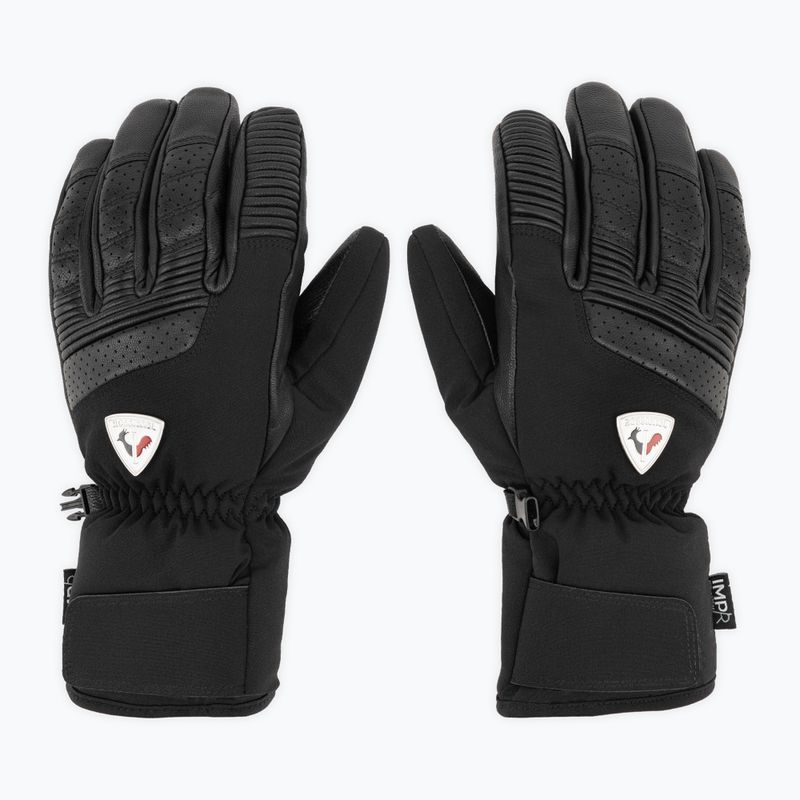 Rossignol Concept Lth Impr G mănușă de schi pentru bărbați negru 3