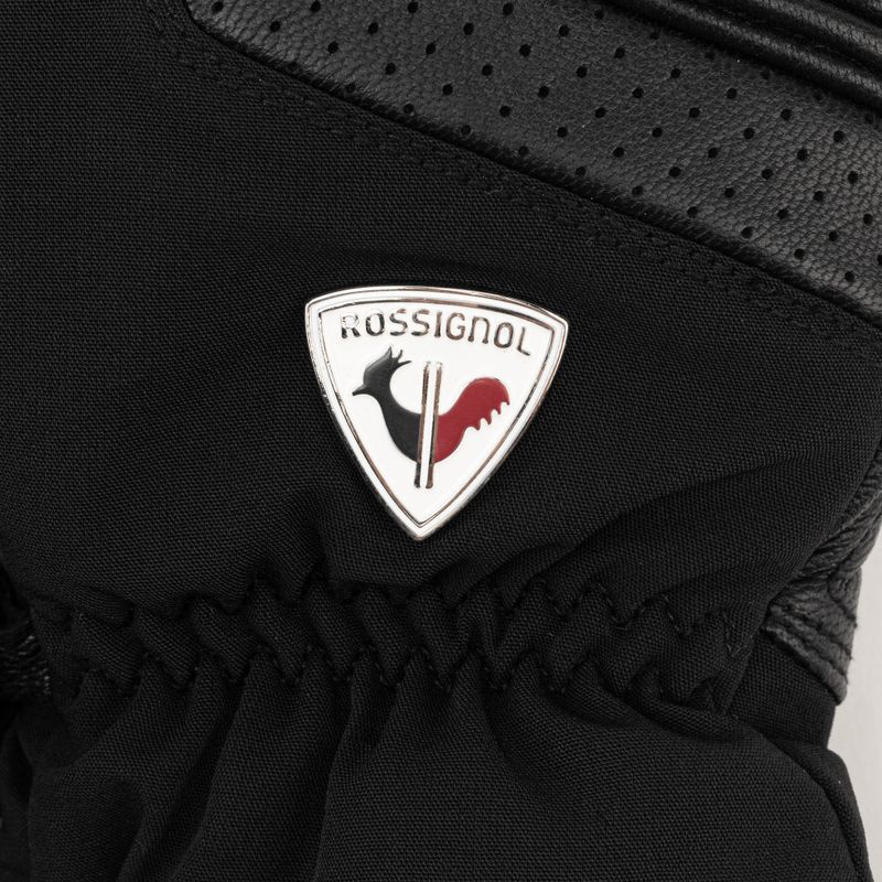 Rossignol Concept Lth Impr G mănușă de schi pentru bărbați negru 4