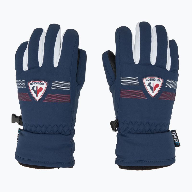 Mănuși de schi pentru copii Rossignol Jr Roc Impr G dark navy