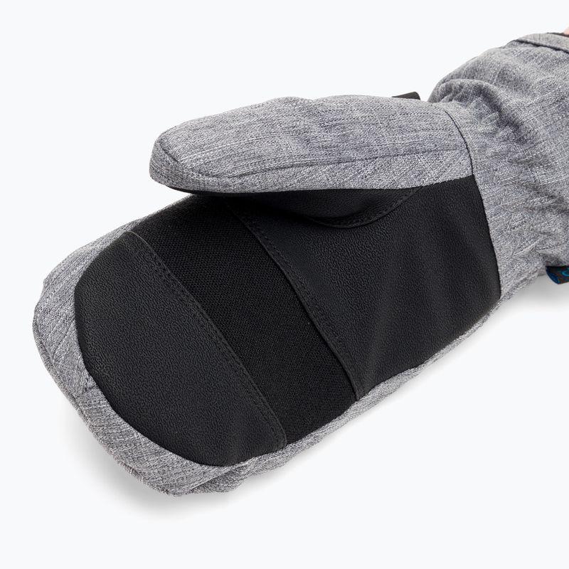 Mănuși de schi pentru copii Rossignol Jr Roc Impr M heather grey 4