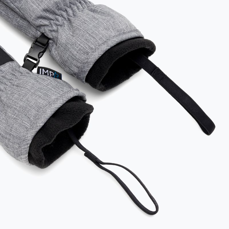 Mănuși de schi pentru copii Rossignol Jr Roc Impr M heather grey 6