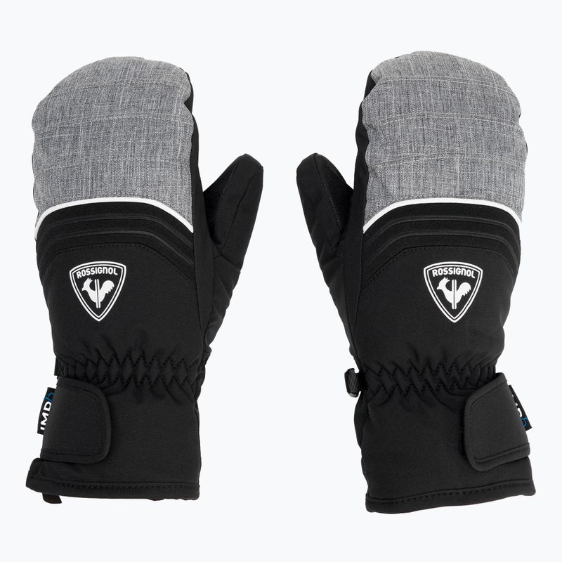 Mănuși de schi pentru copii Rossignol Jr Tech Impr M heather grey 2