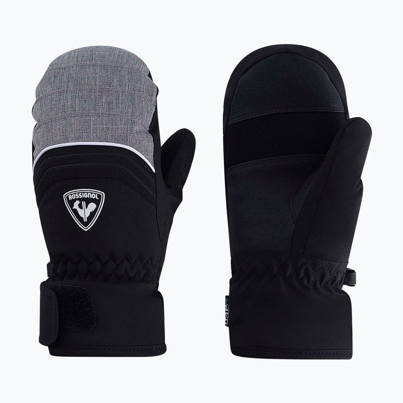 Mănuși de schi pentru copii Rossignol Jr Tech Impr M heather grey 7