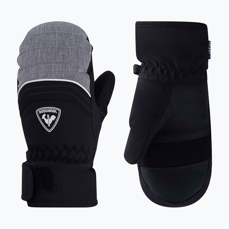 Mănuși de schi pentru copii Rossignol Jr Tech Impr M heather grey