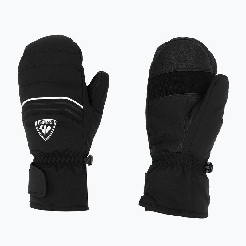 Rossignol Jr Tech Impr M mănușă de schi pentru copii negru