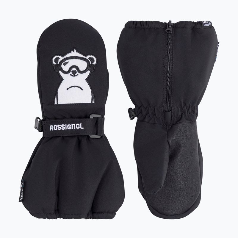 Mănuși de iarnă pentru copii Rossignol Baby Impr M black