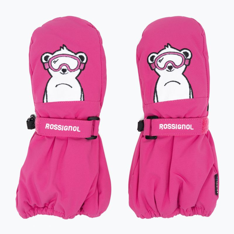 Rossignol Baby Impr M orchid mănuși de iarnă roz orhidee