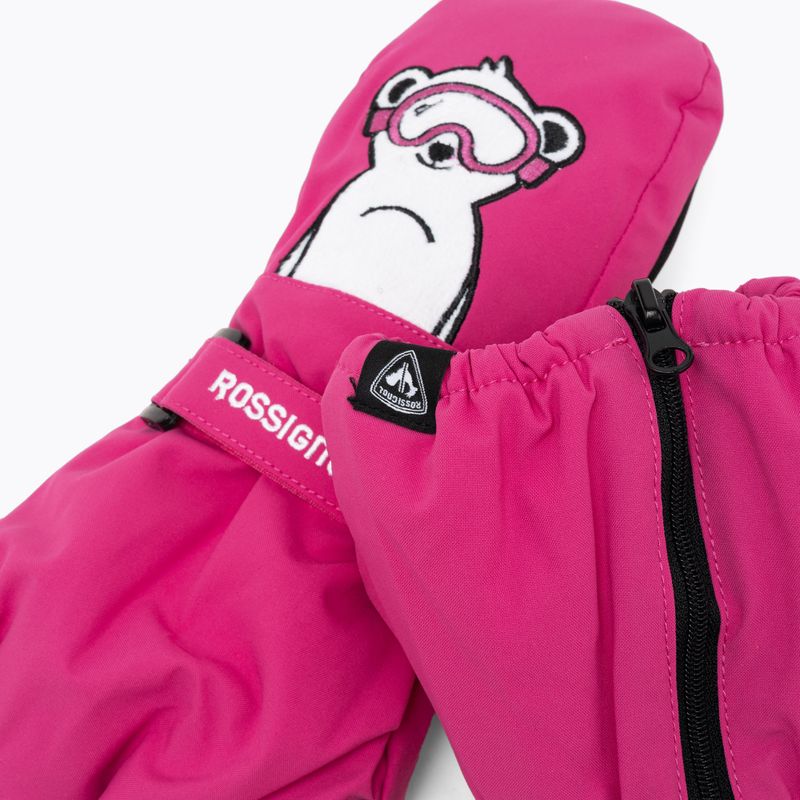 Rossignol Baby Impr M orchid mănuși de iarnă roz orhidee
