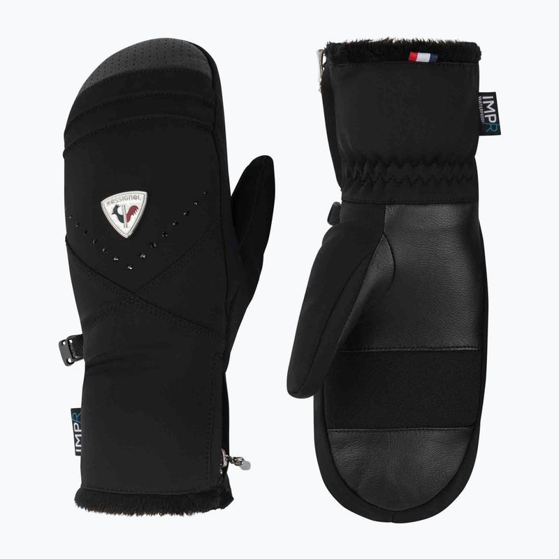 Mănușă de schi pentru femei Rossignol Absolute Impr M negru 6