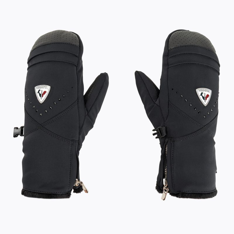 Mănușă de schi pentru femei Rossignol Absolute Impr M negru 3