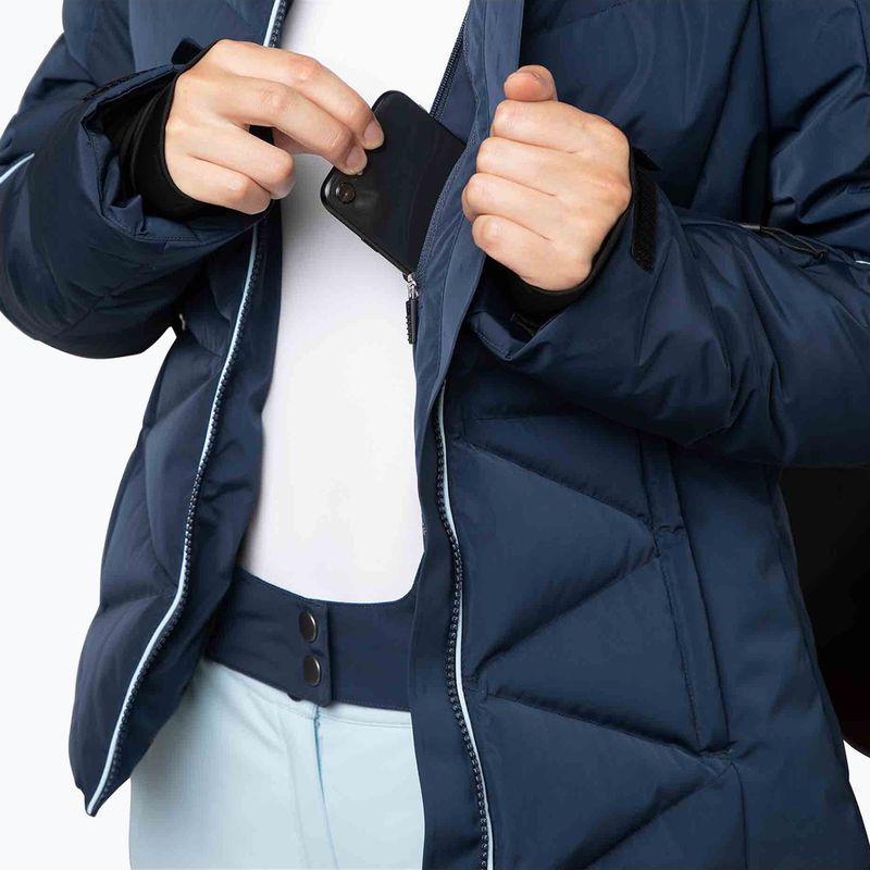 Geacă de schi pentru femei Rossignol Staci Pearly dark navy 13