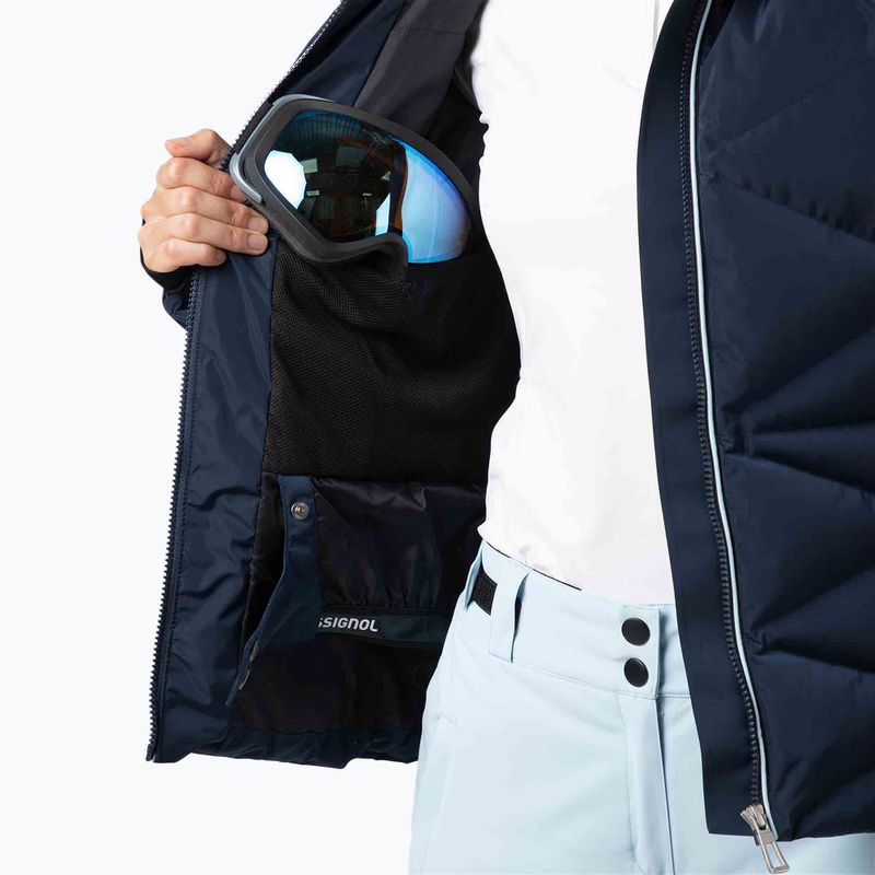 Geacă de schi pentru femei Rossignol Staci Pearly dark navy 14