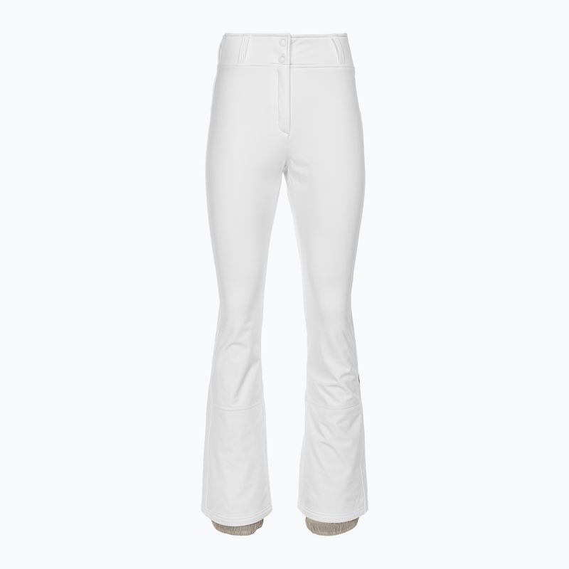 Pantaloni de schi Rossignol Ski Softshell pentru femei, alb 7