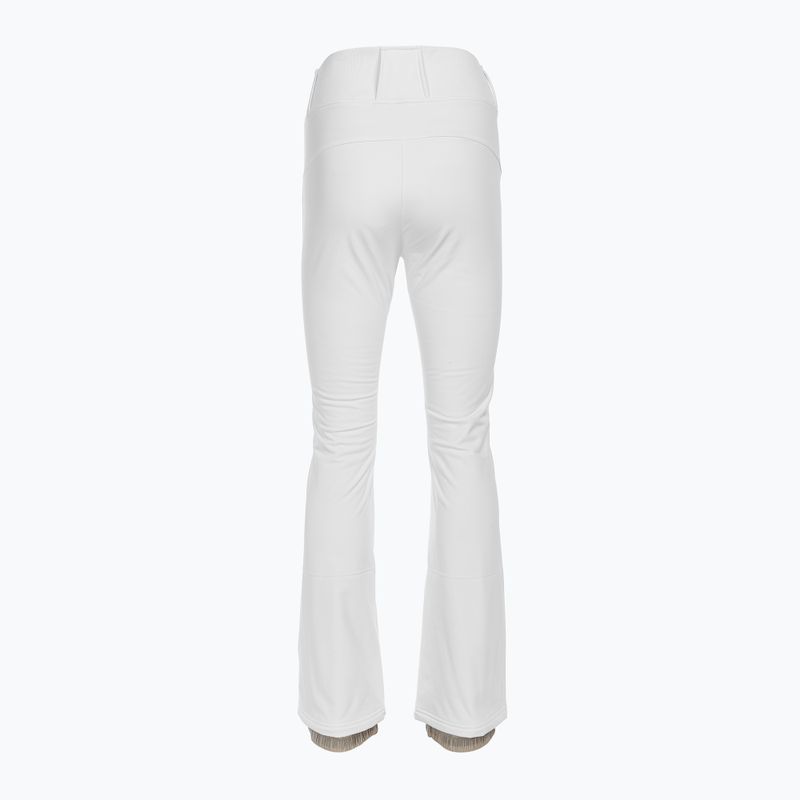 Pantaloni de schi Rossignol Ski Softshell pentru femei, alb 8