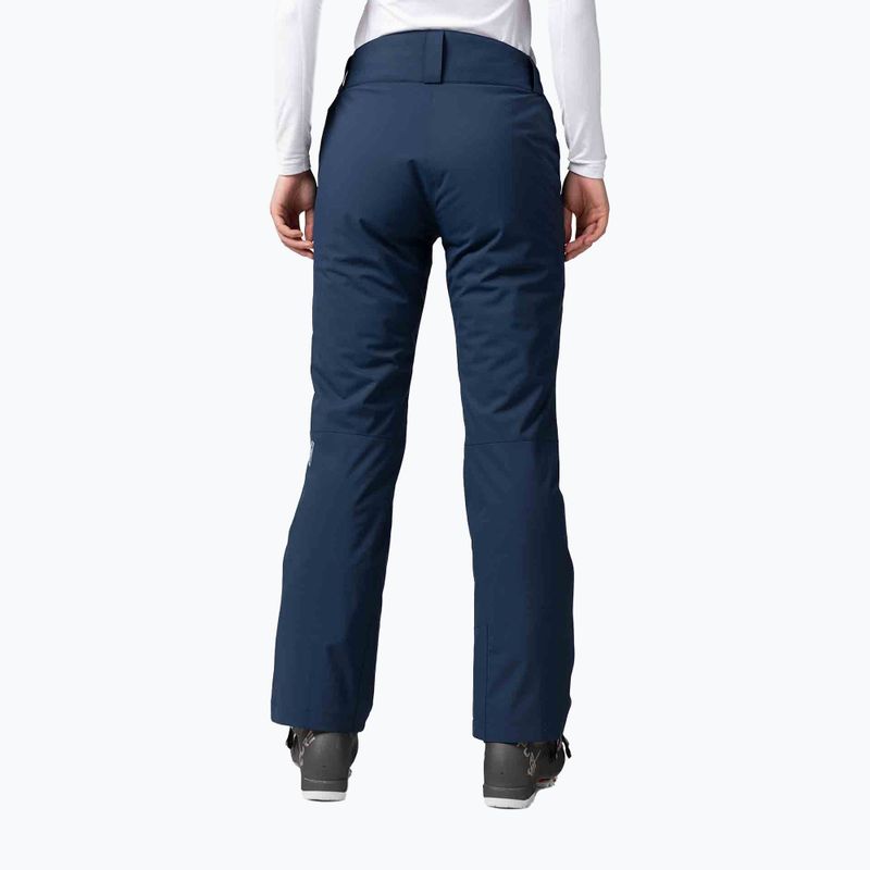 Pantaloni de schi pentru femei Rossignol Staci Dark Navy 2