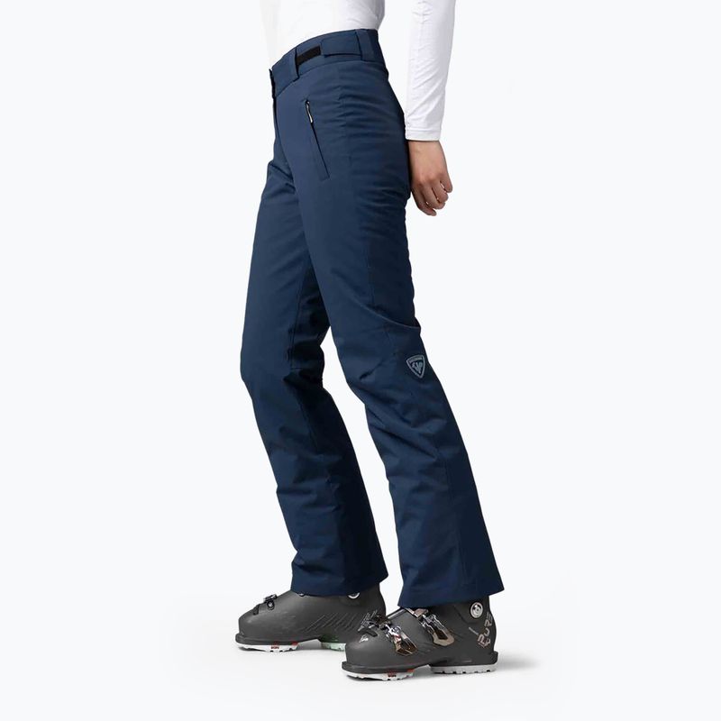 Pantaloni de schi pentru femei Rossignol Staci Dark Navy 3