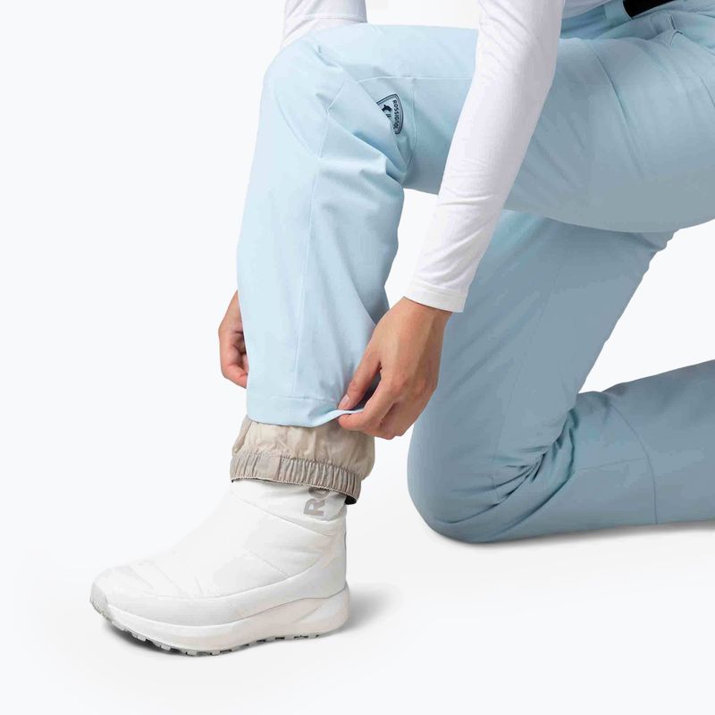 Pantaloni de schi pentru femei Rossignol Staci glacier 6