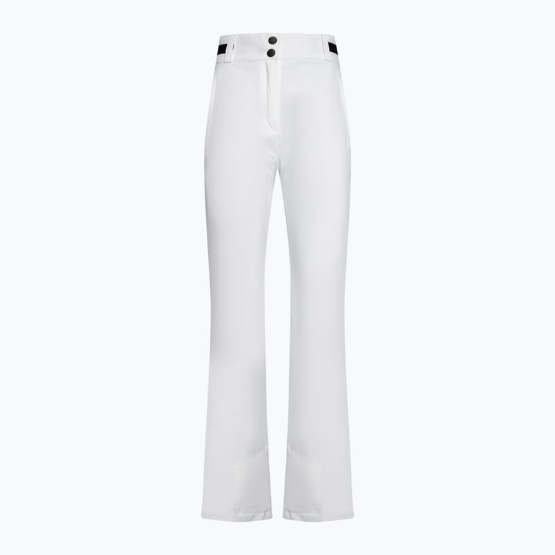 Pantaloni de schi pentru femei Rossignol Staci alb 8