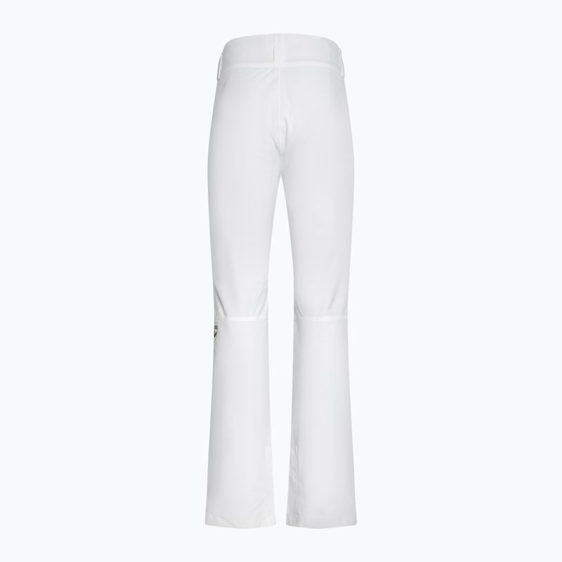 Pantaloni de schi pentru femei Rossignol Staci alb 9